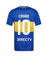 Boca Juniors Edinson Cavani #10 Hjemmedrakt 2024-25 Korte ermer